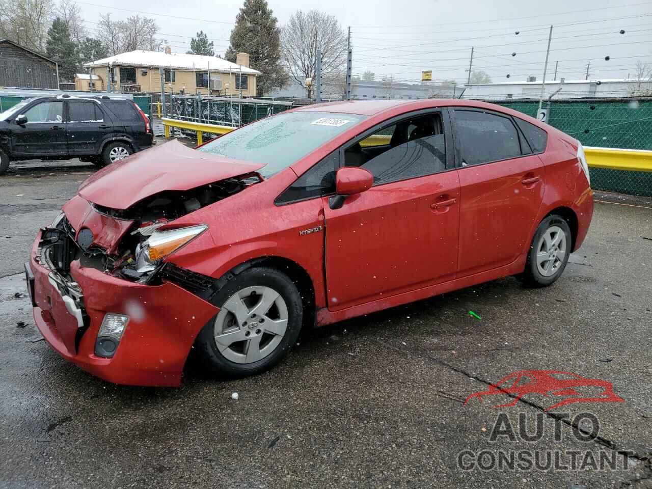 TOYOTA PRIUS 2011 - JTDKN3DU6B0257840