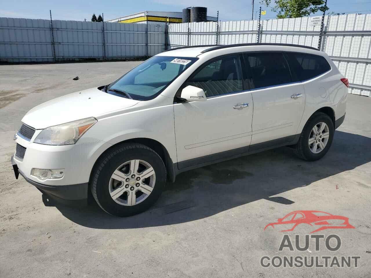 CHEVROLET TRAVERSE 2012 - 1GNKRGED7CJ257035