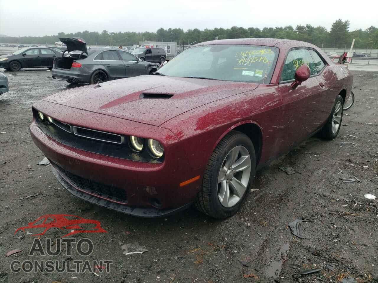 DODGE CHALLENGER 2019 - 2C3CDZAG3KH714578