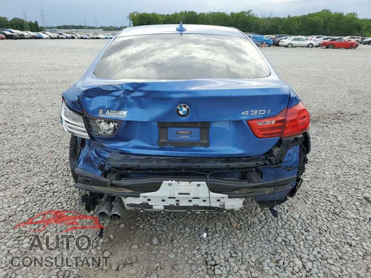 BMW 4 SERIES 2017 - WBA4F7C37HG788984