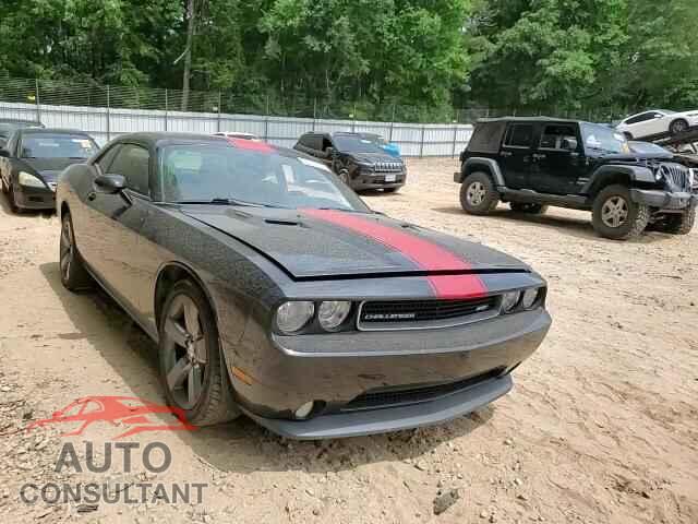 DODGE CHALLENGER 2013 - 2C3CDYAG3DH708759