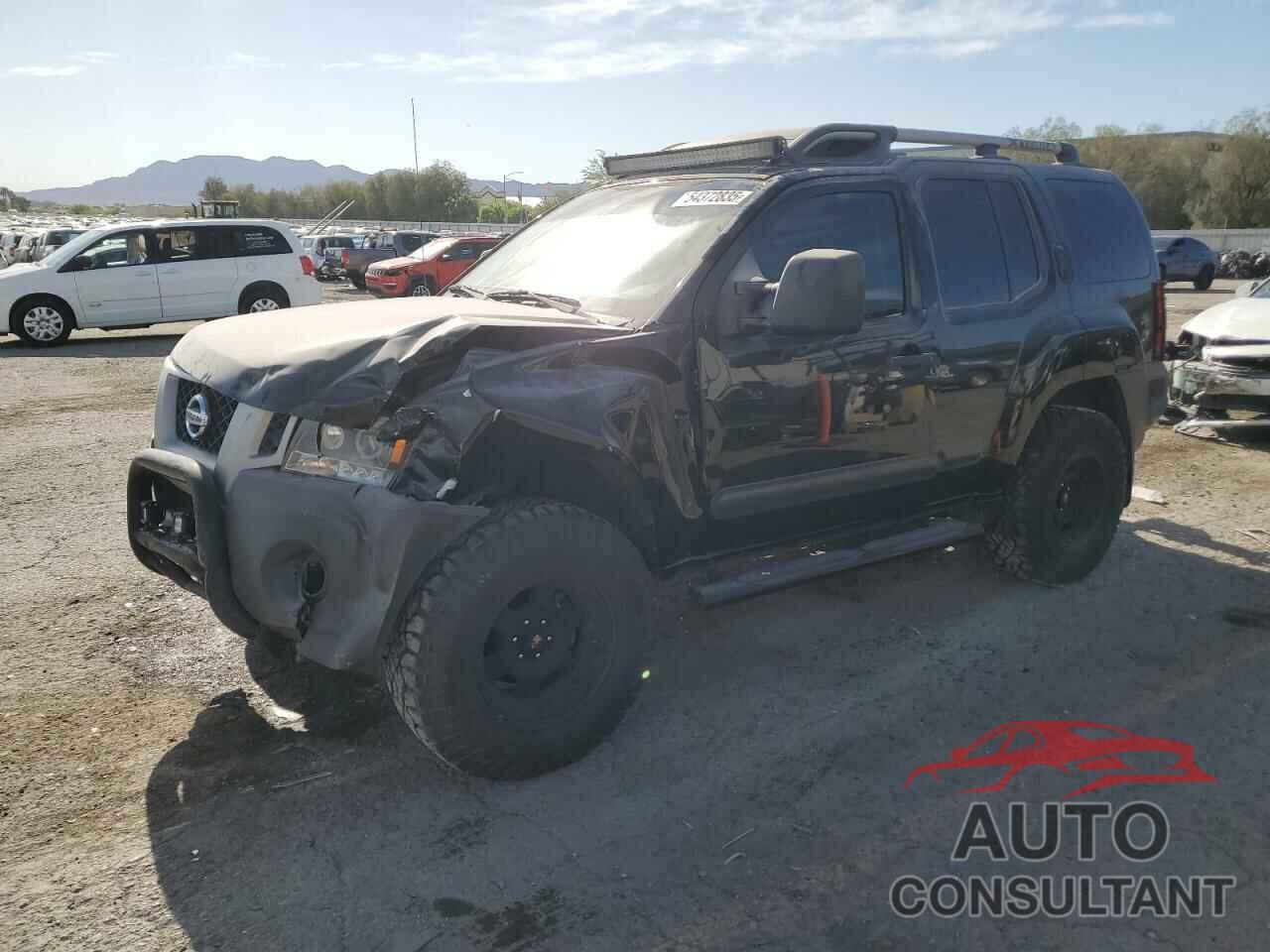 NISSAN XTERRA 2013 - 5N1AN0NW7DN823046