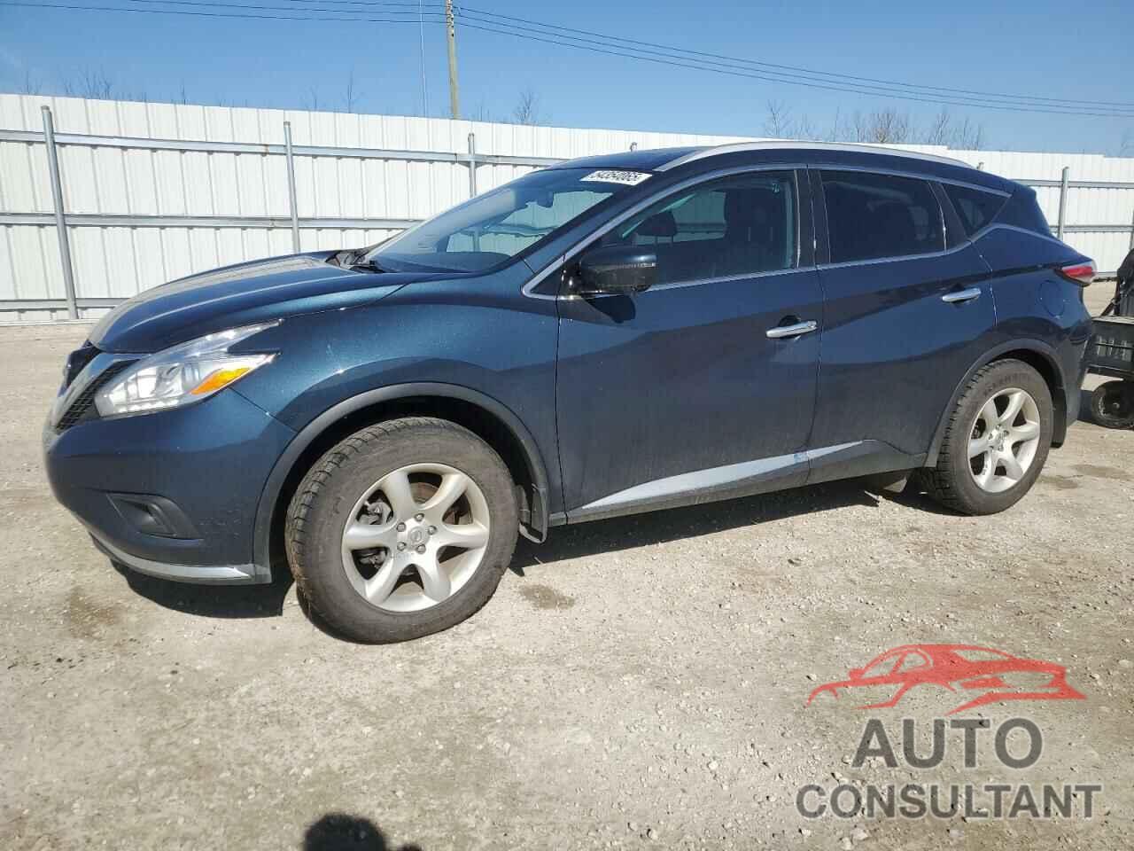 NISSAN MURANO 2016 - 5N1AZ2MH8GN122930