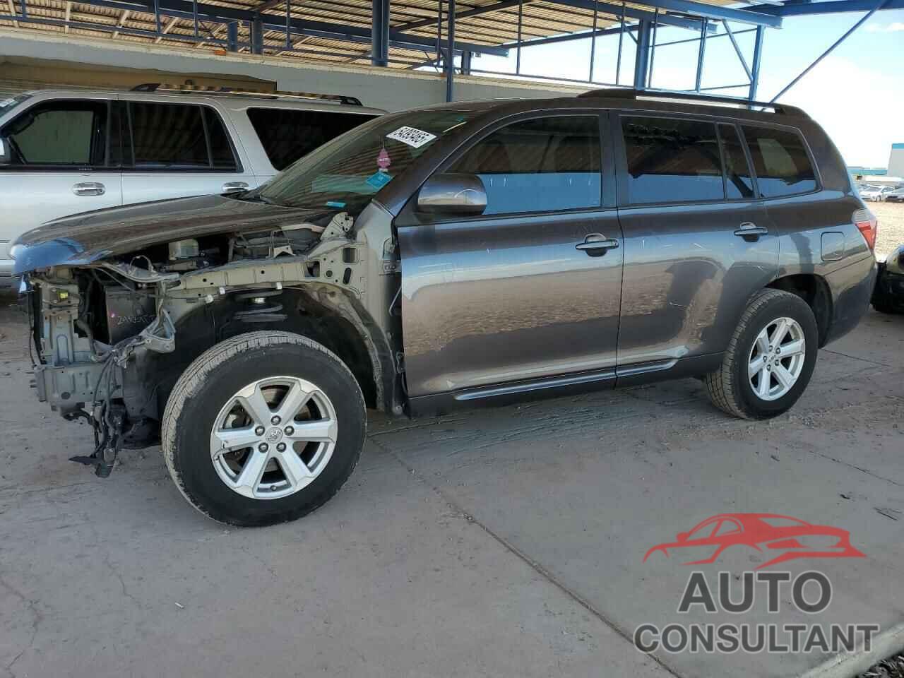 TOYOTA HIGHLANDER 2010 - 5TDJK3EH4AS009331
