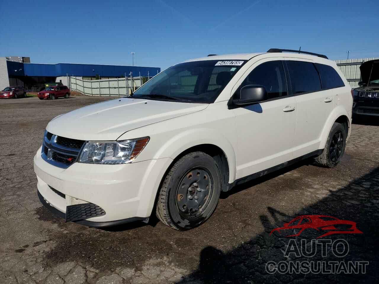 DODGE JOURNEY 2019 - 3C4PDCAB5KT867937