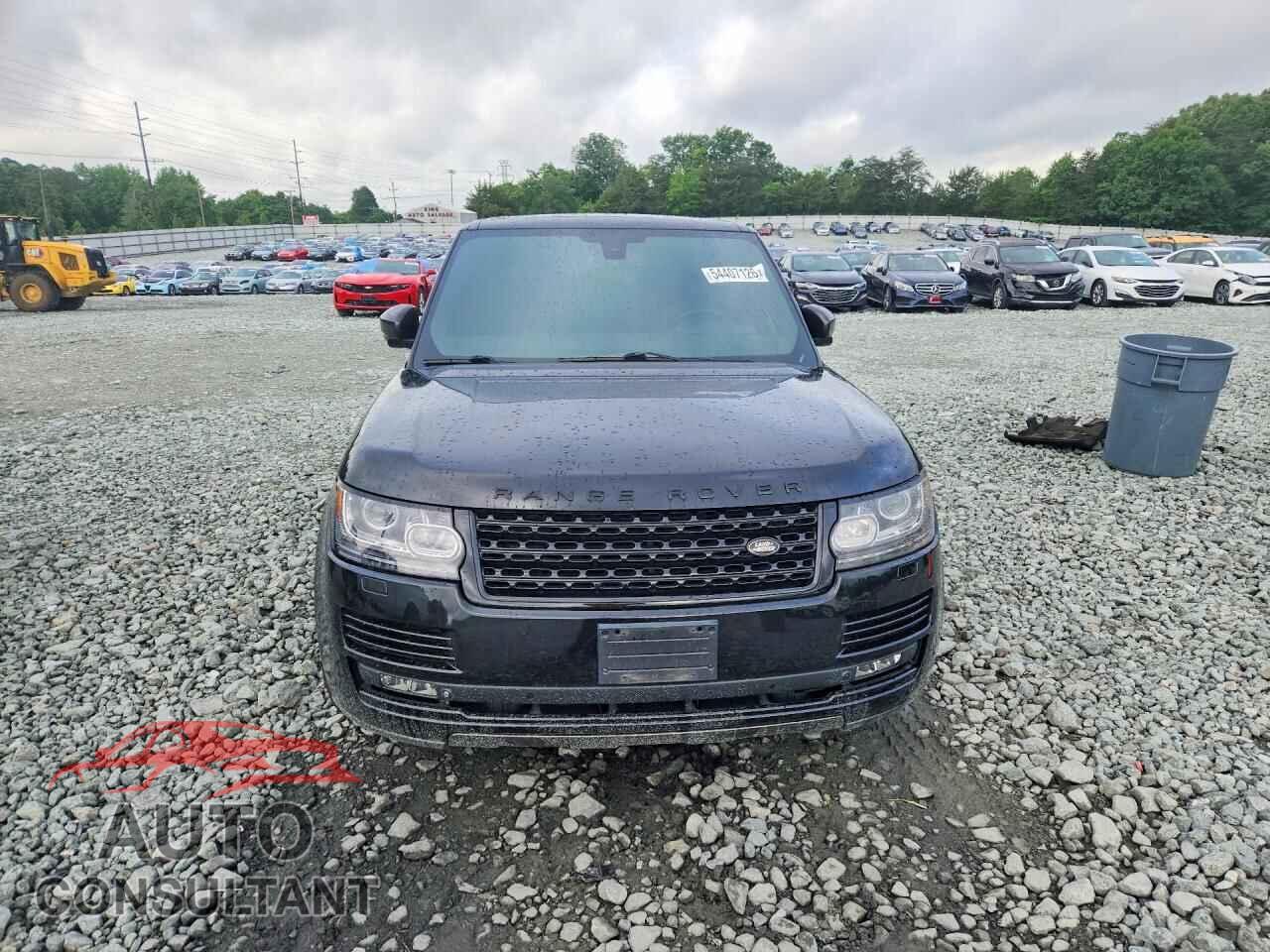LAND ROVER RANGEROVER 2015 - SALGS2VF8FA211928