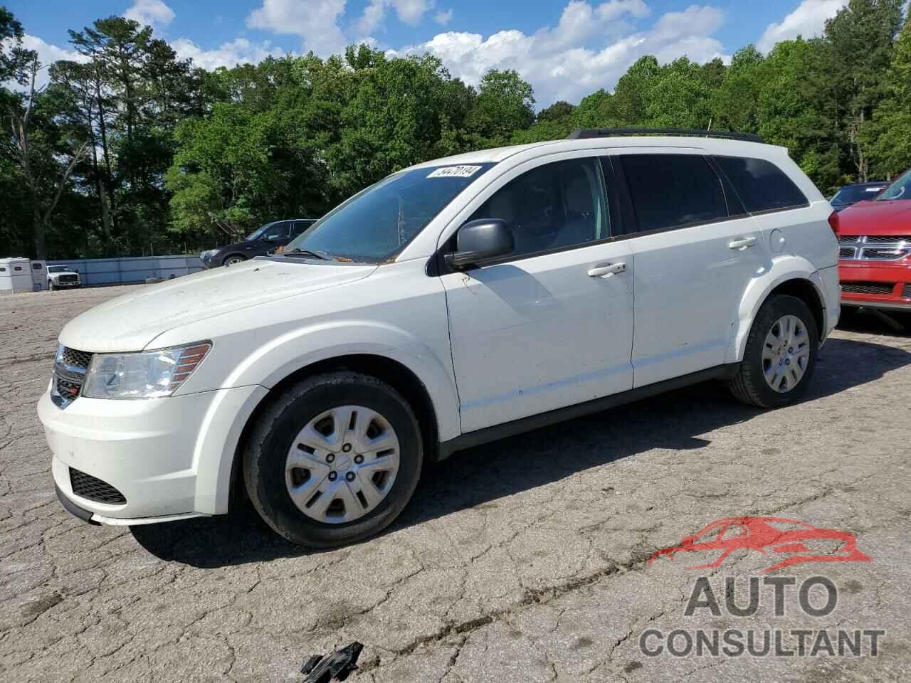 DODGE JOURNEY 2016 - 3C4PDCABXGT104206