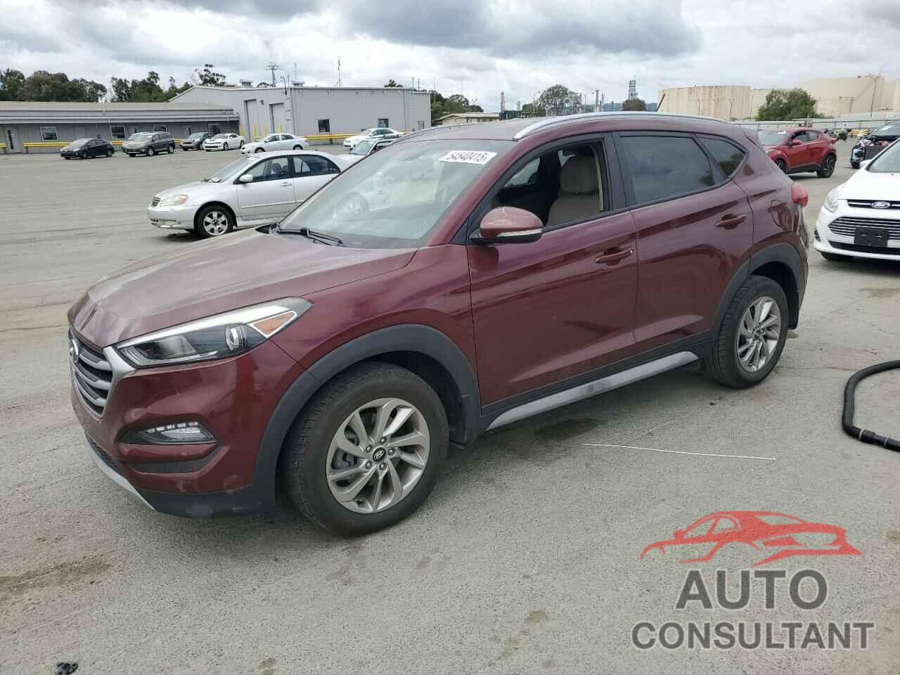HYUNDAI TUCSON 2017 - KM8J33A24HU528007