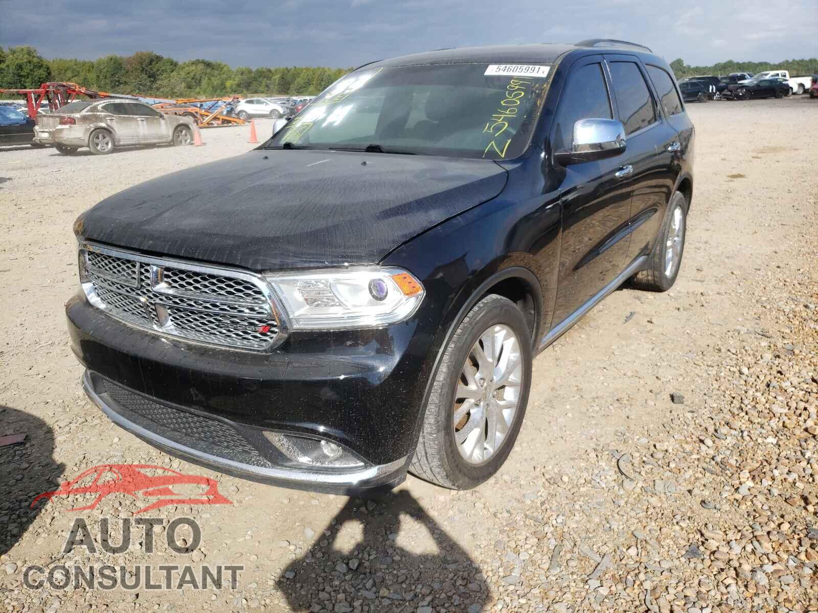 DODGE DURANGO 2017 - 1C4RDHAG5HC651060