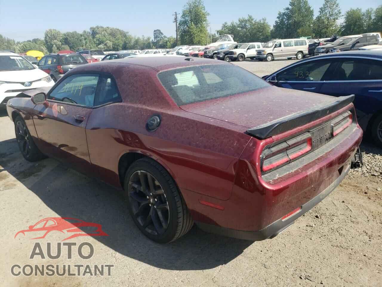 DODGE CHALLENGER 2020 - 2C3CDZAG6LH173835