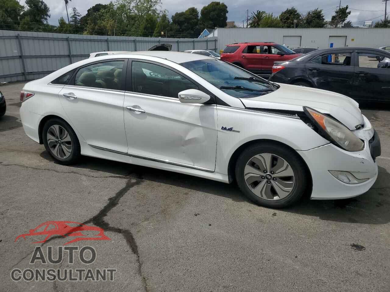 HYUNDAI SONATA 2013 - KMHEC4A41DA085173