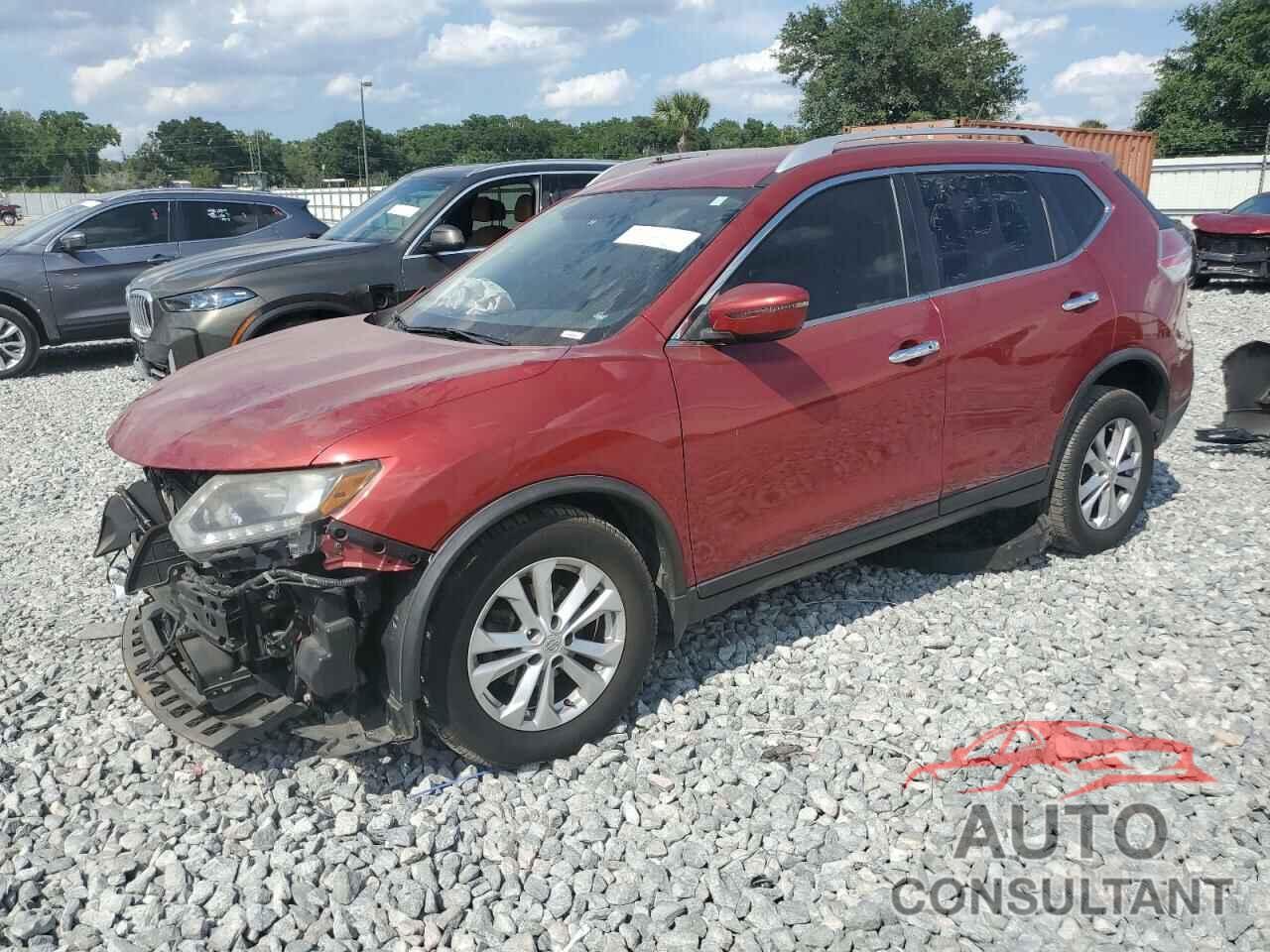 NISSAN ROGUE 2016 - KNMAT2MT8GP673986
