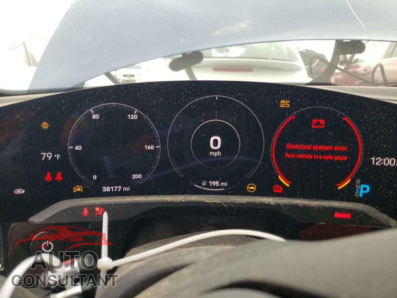 PORSCHE TAYCAN 2021 - WP0AB2Y19MSA41702