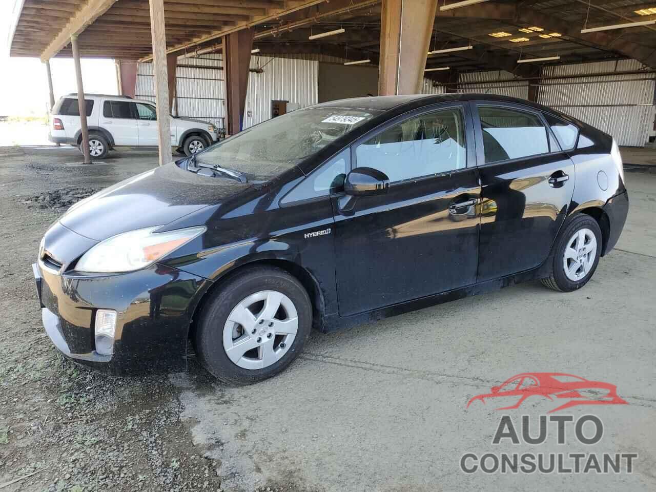 TOYOTA PRIUS 2011 - JTDKN3DU9B5329830