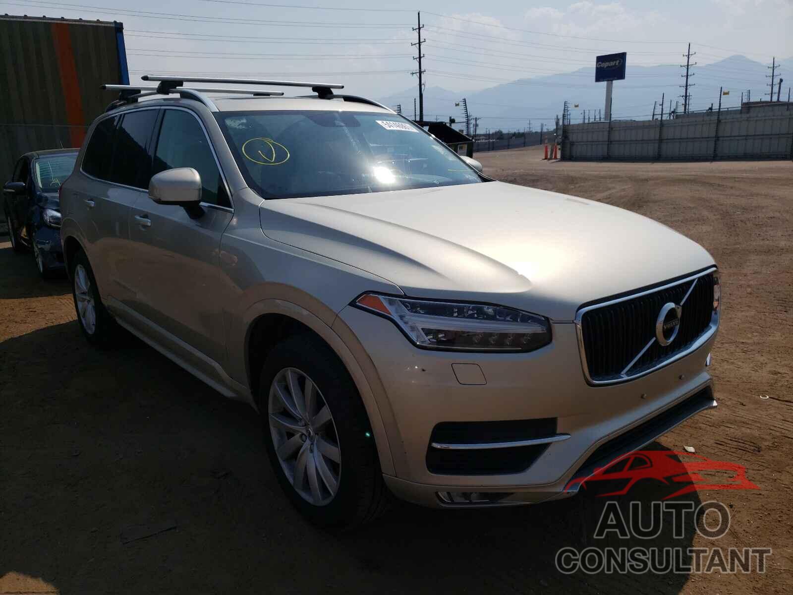 VOLVO XC90 2016 - YV4A22PKXG1047619