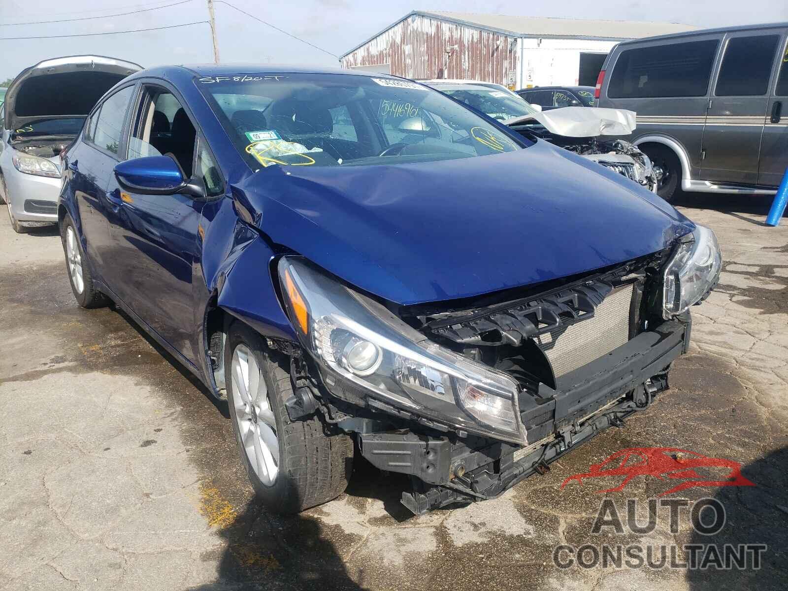 KIA FORTE 2017 - 3KPFL4A79HE157694