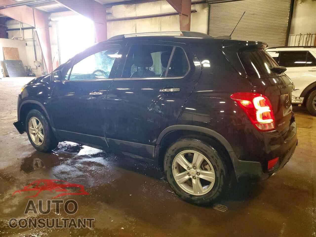 CHEVROLET TRAX 2020 - KL7CJPSB9LB033067