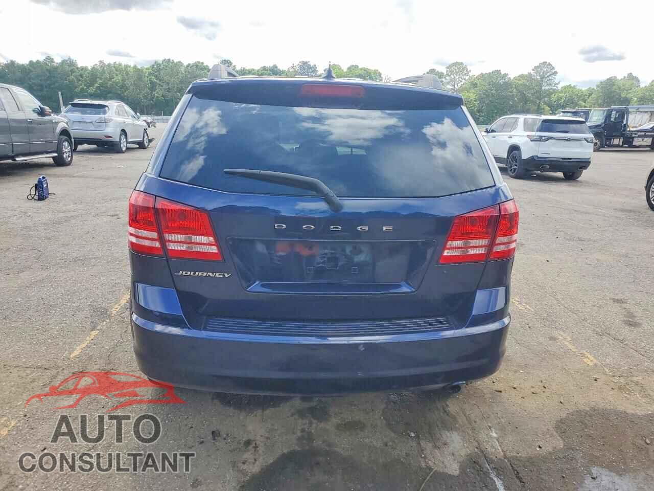 DODGE JOURNEY 2017 - 3C4PDCAB1HT529265