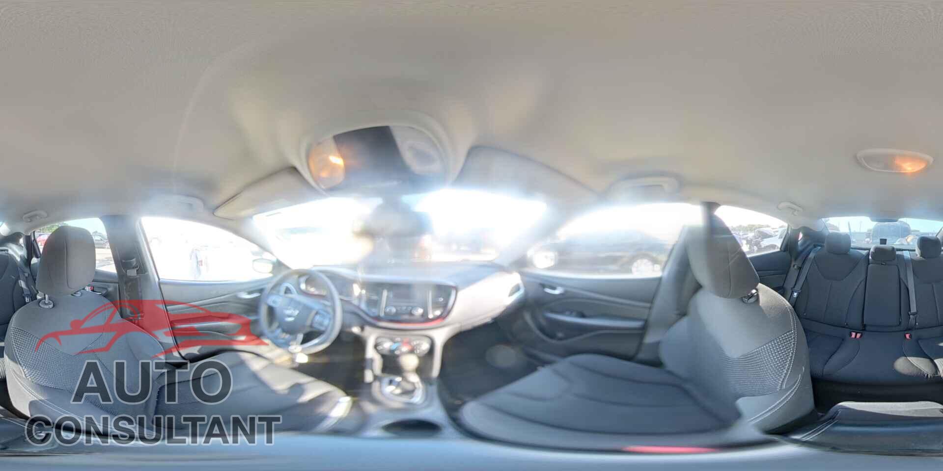 DODGE DART 2016 - 1C3CDFBB2GD563643