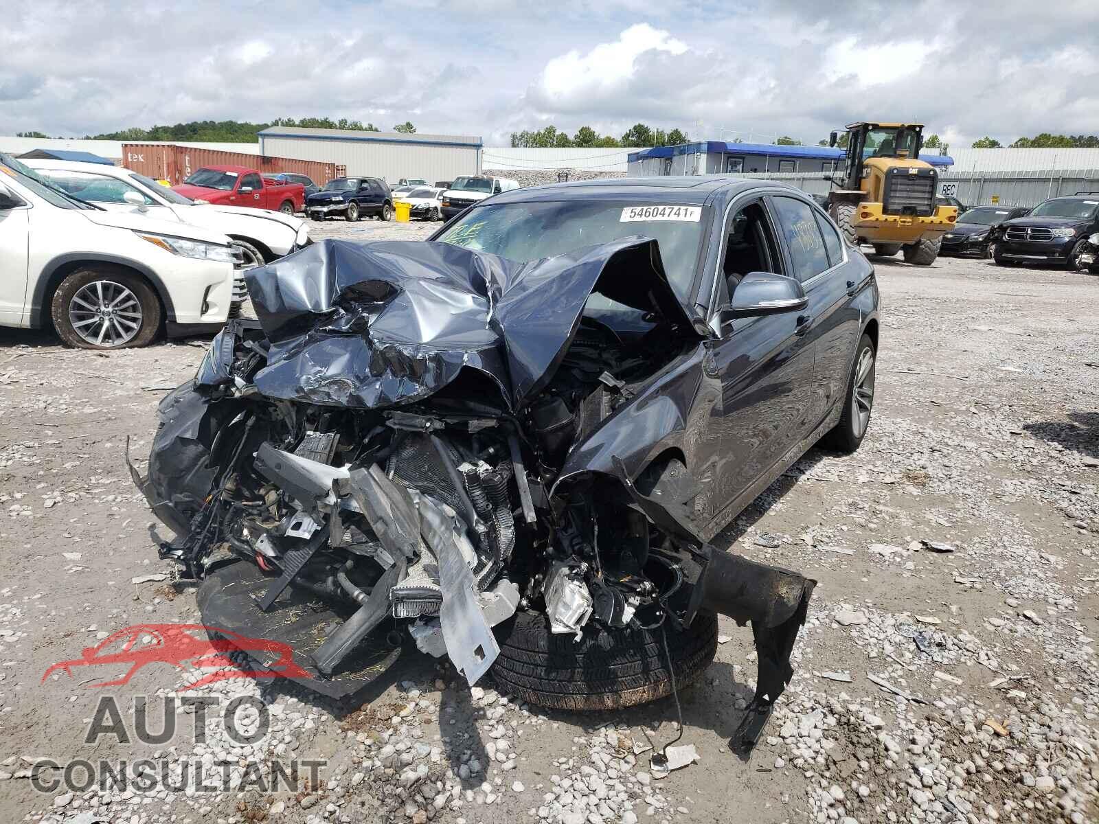 BMW 3 SERIES 2017 - WBA8D9G34HNU66537