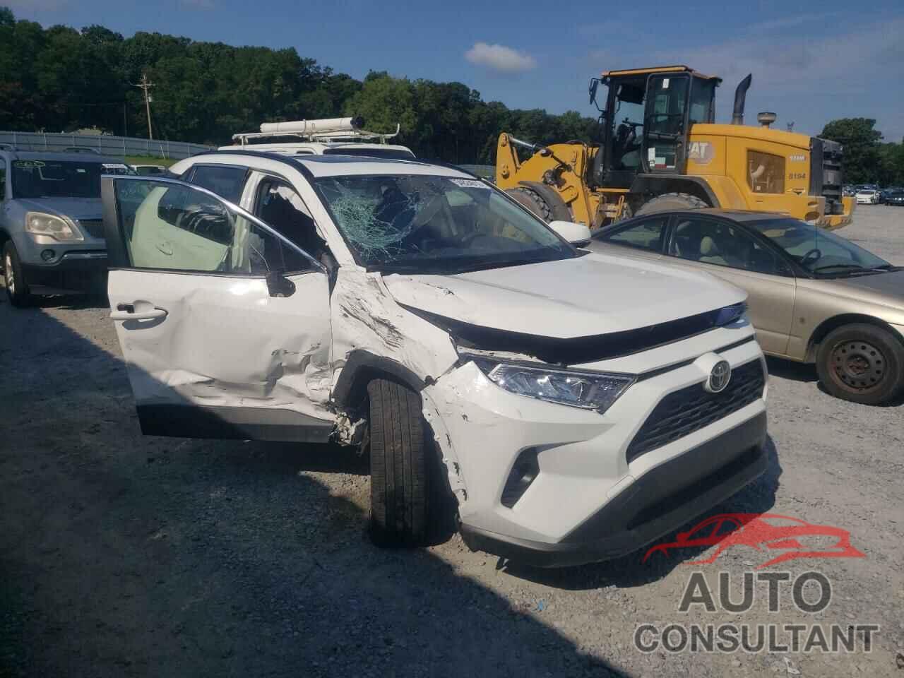 TOYOTA RAV4 2020 - JTMC1RFV2LD055256