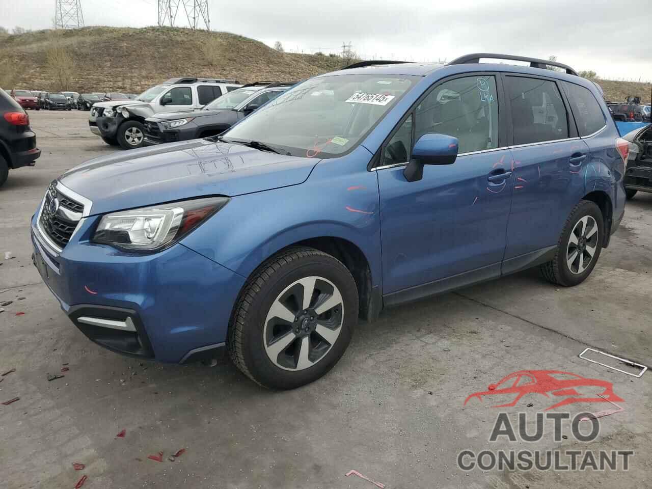 SUBARU FORESTER 2018 - JF2SJARC1JH537585