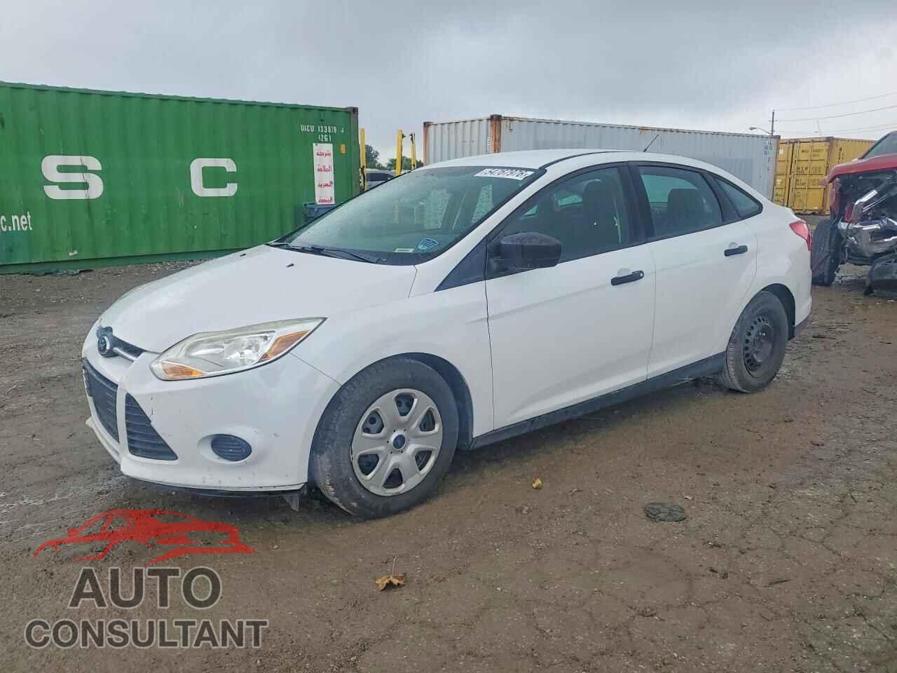 FORD FOCUS 2012 - 1FAHP3E24CL434537