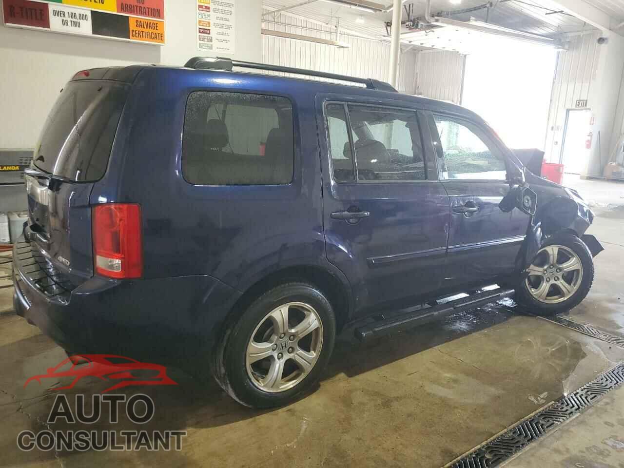 HONDA PILOT 2015 - 5FNYF4H59FB019066