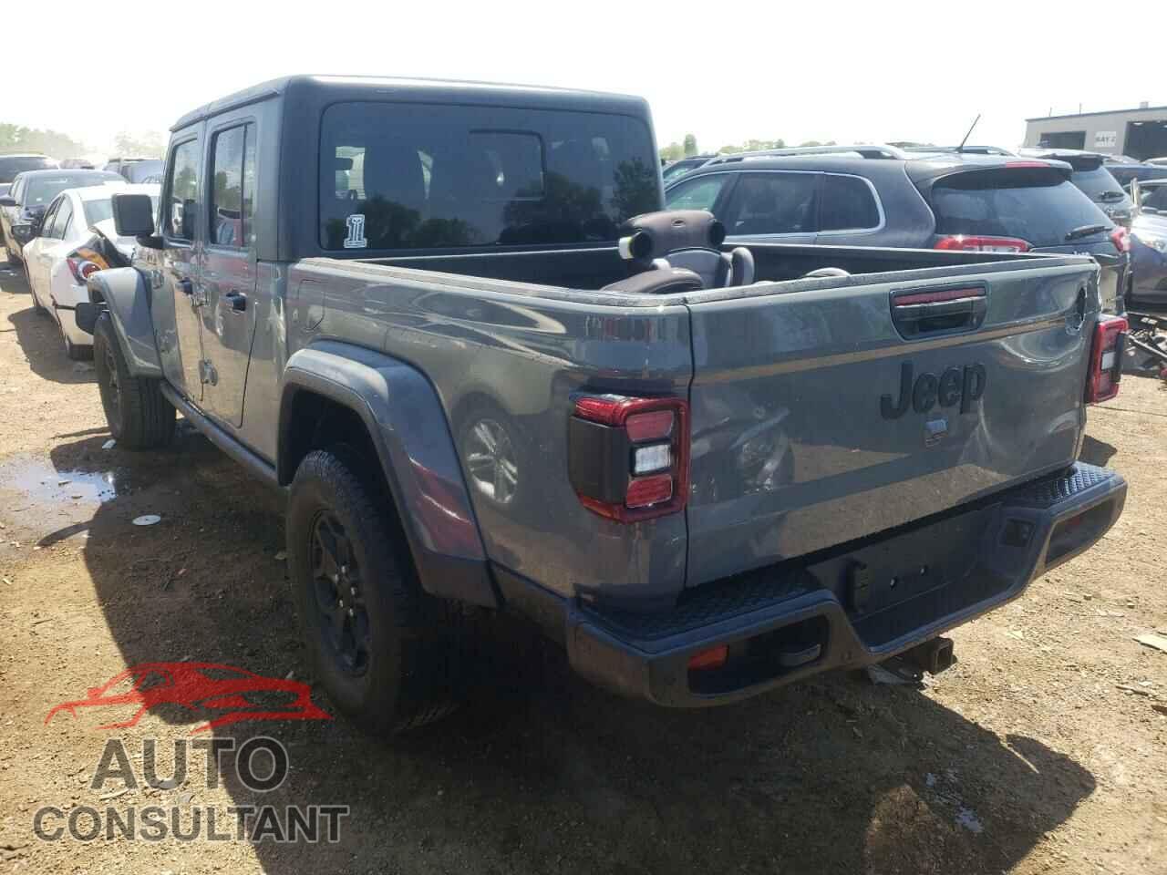 JEEP GLADIATOR 2021 - 1C6HJTAG9ML551875