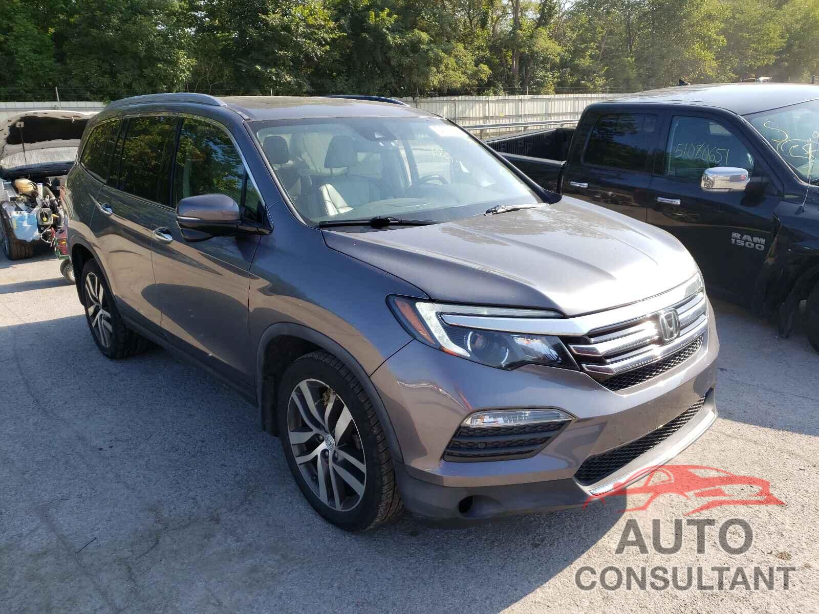 HONDA PILOT 2016 - 5FNYF6H93GB002229