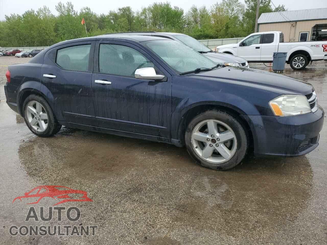 DODGE AVENGER 2011 - 1B3BD4FB4BN554159