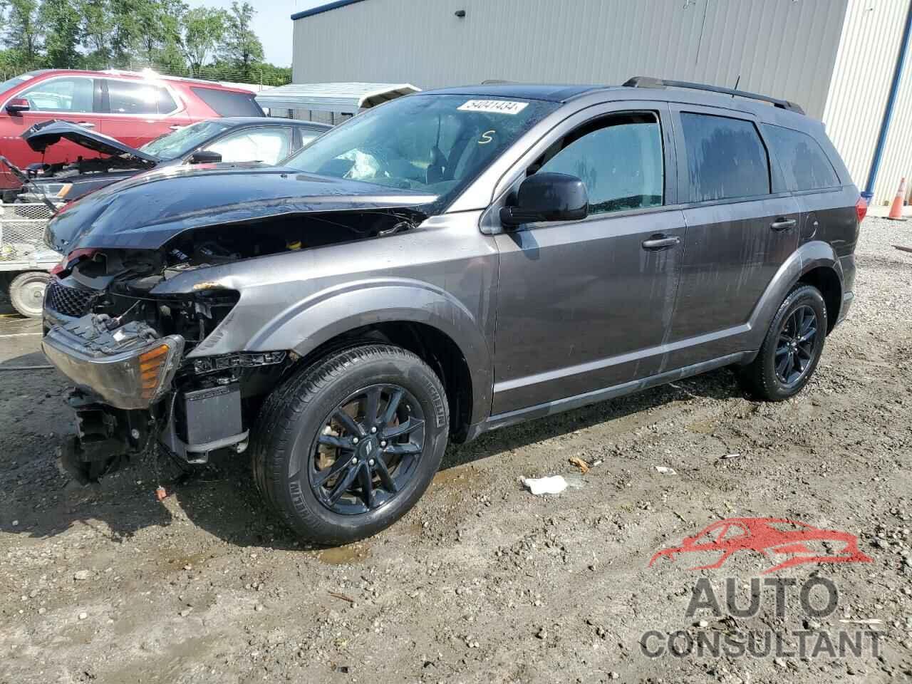 DODGE JOURNEY 2019 - 3C4PDCBBXKT810695