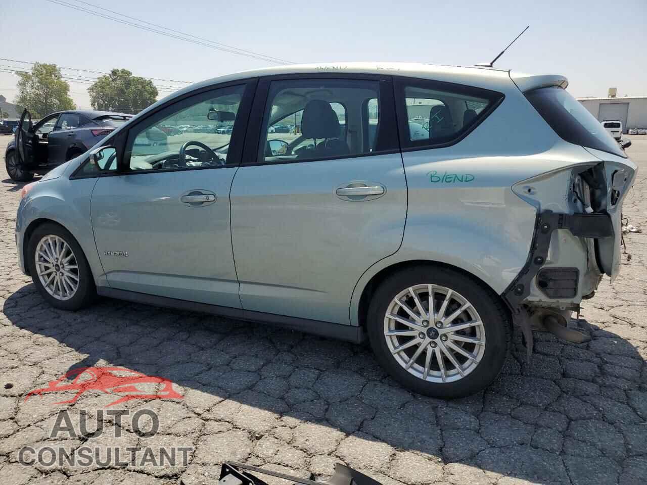 FORD CMAX 2013 - 1FADP5AU5DL539137