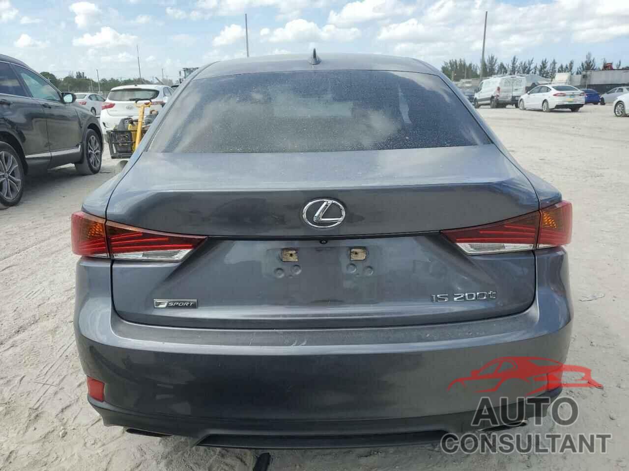 LEXUS IS 2017 - JTHBA1D26H5055430