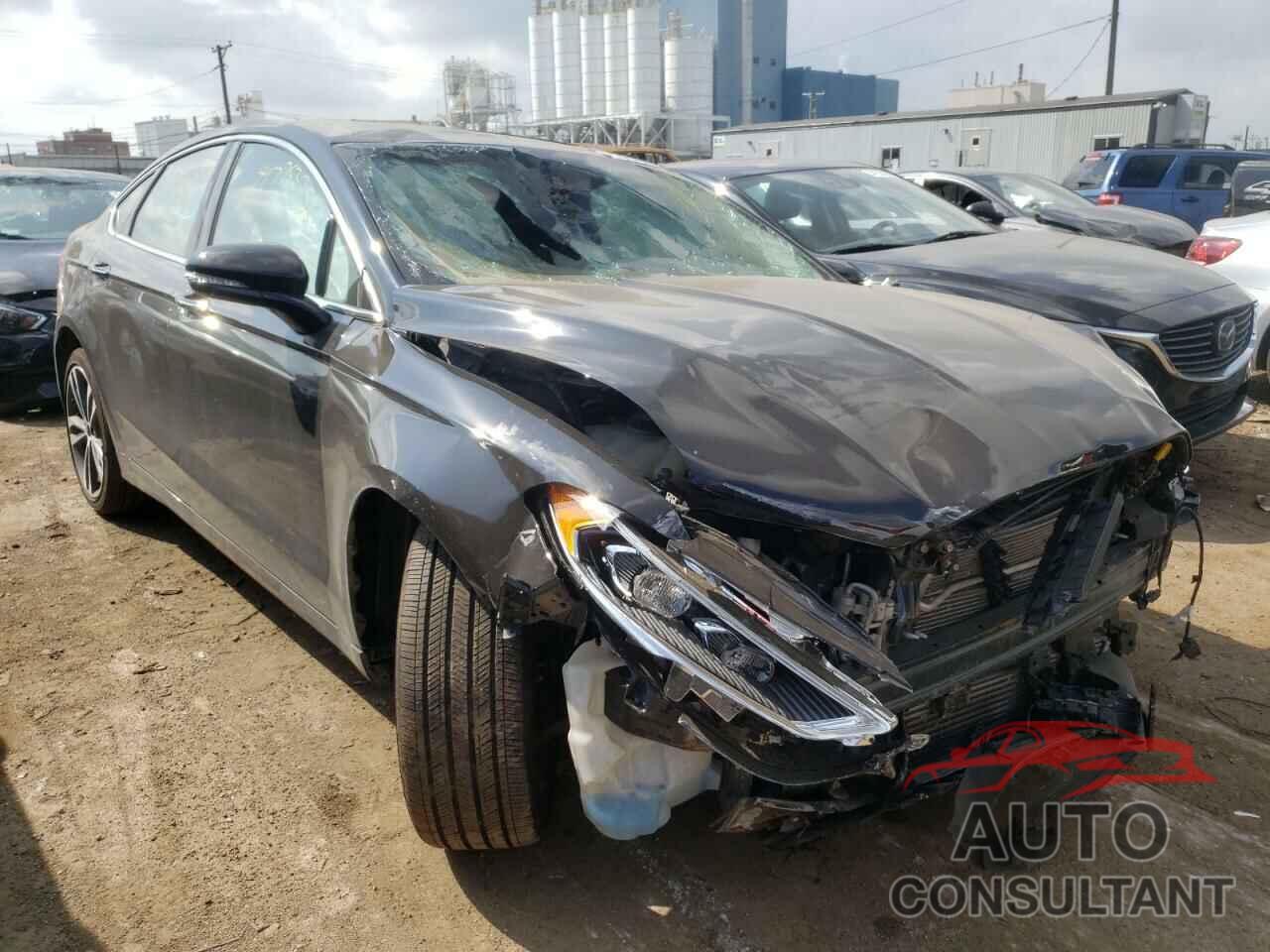 FORD FUSION 2020 - 3FA6P0D96LR151756