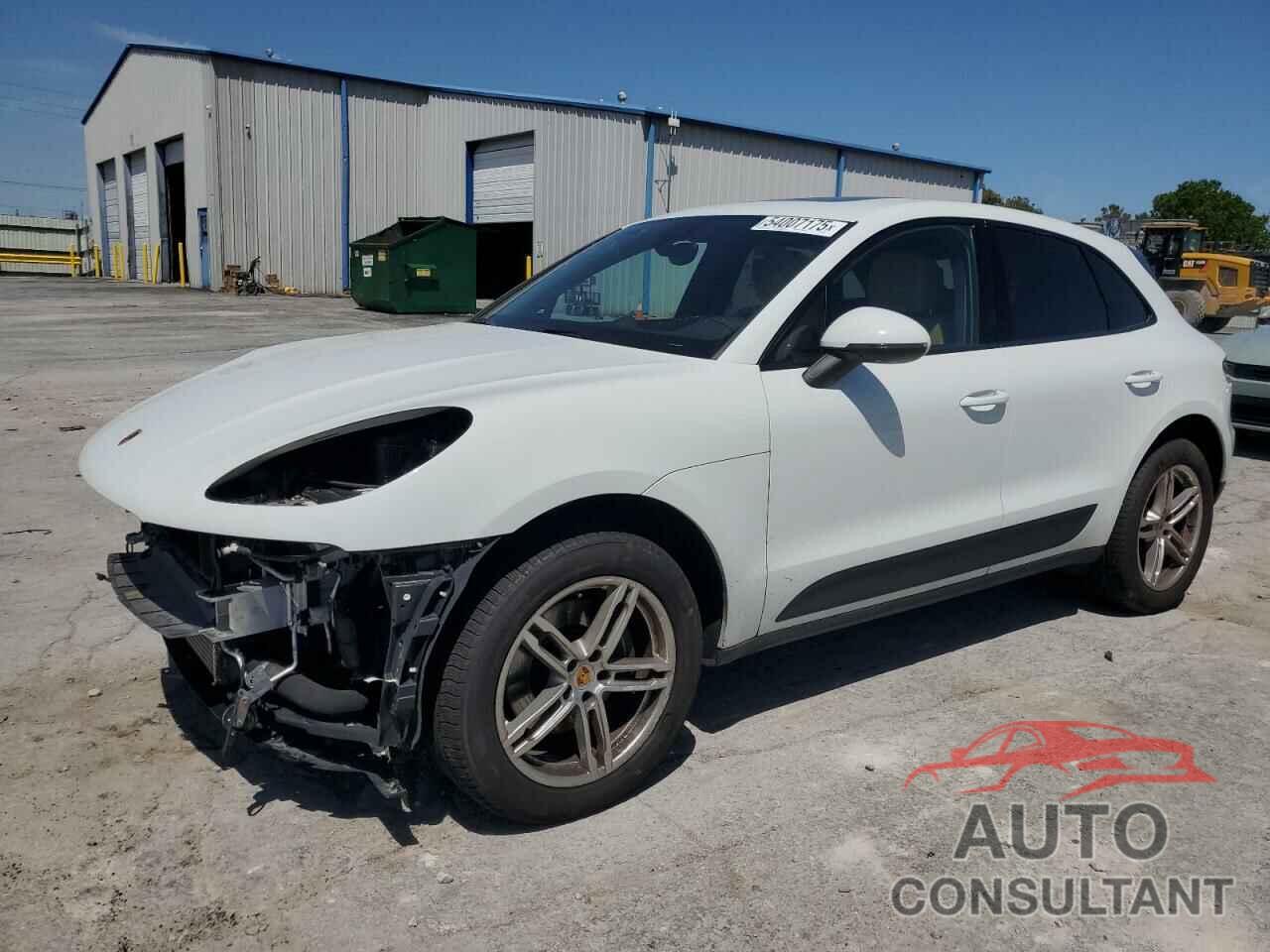 PORSCHE MACAN 2017 - WP1AA2A58HLB07572