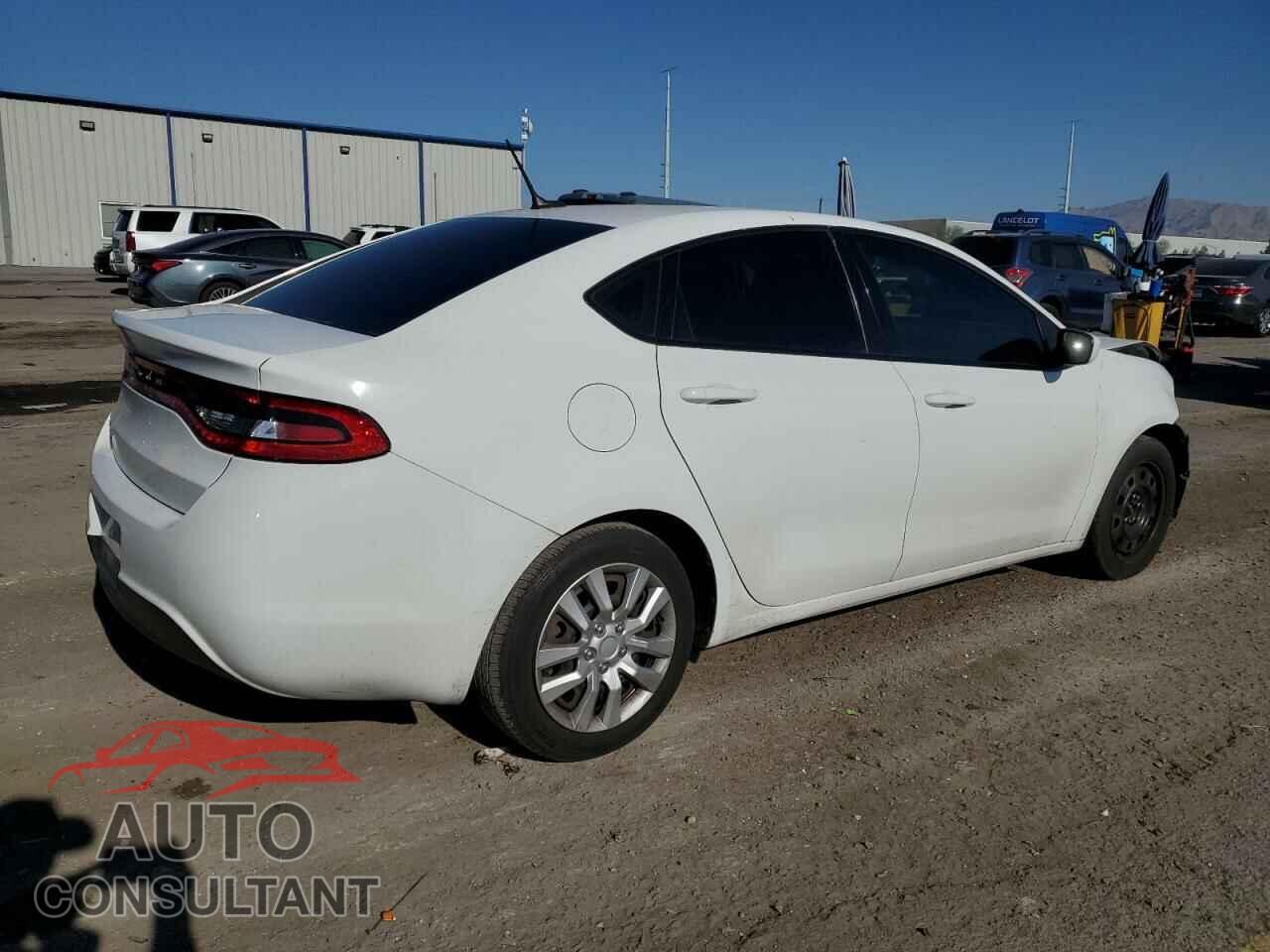 DODGE DART 2014 - 1C3CDFAAXED868507