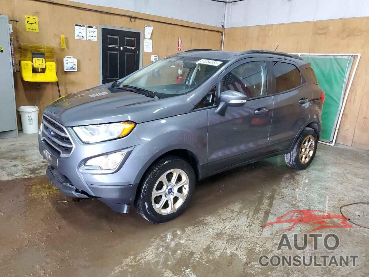 FORD ECOSPORT 2020 - MAJ6S3GL4LC355915