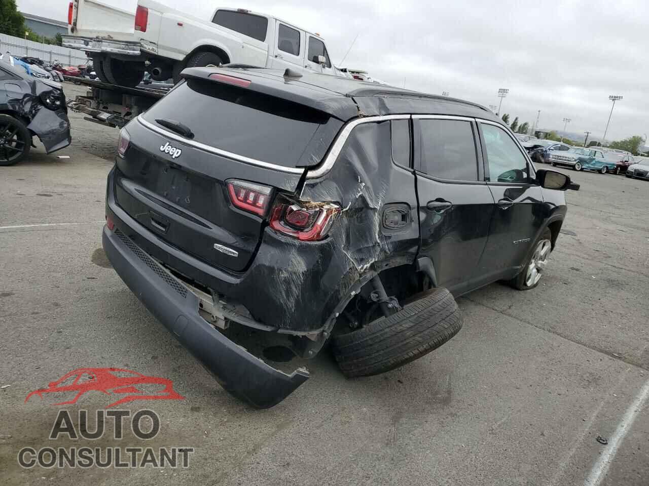 JEEP COMPASS 2021 - 3C4NJCBB0MT592091