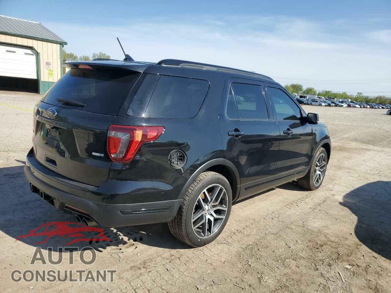 FORD EXPLORER 2018 - 1FM5K8GT4JGB86502