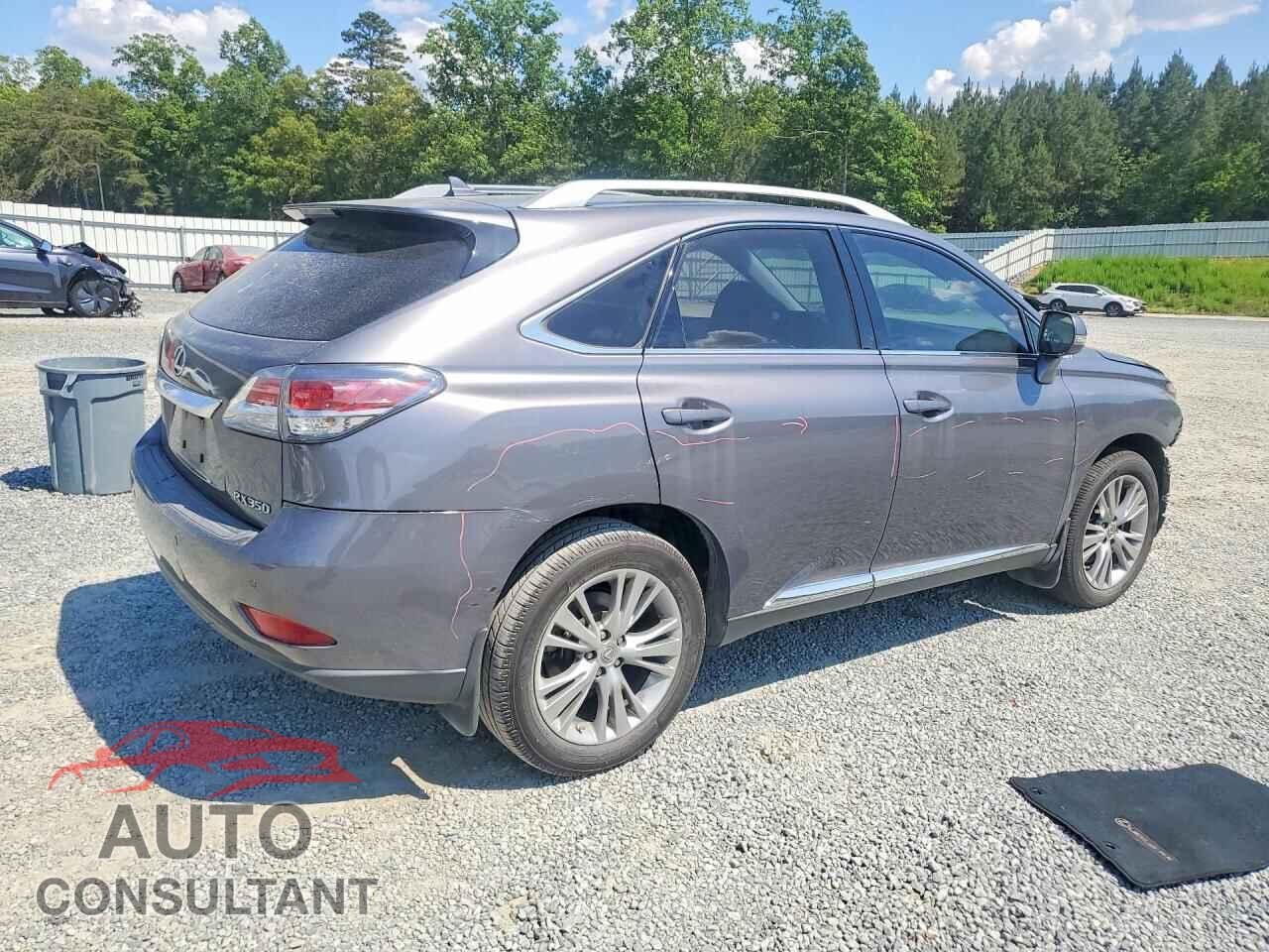 LEXUS RX350 2013 - 2T2BK1BAXDC175409