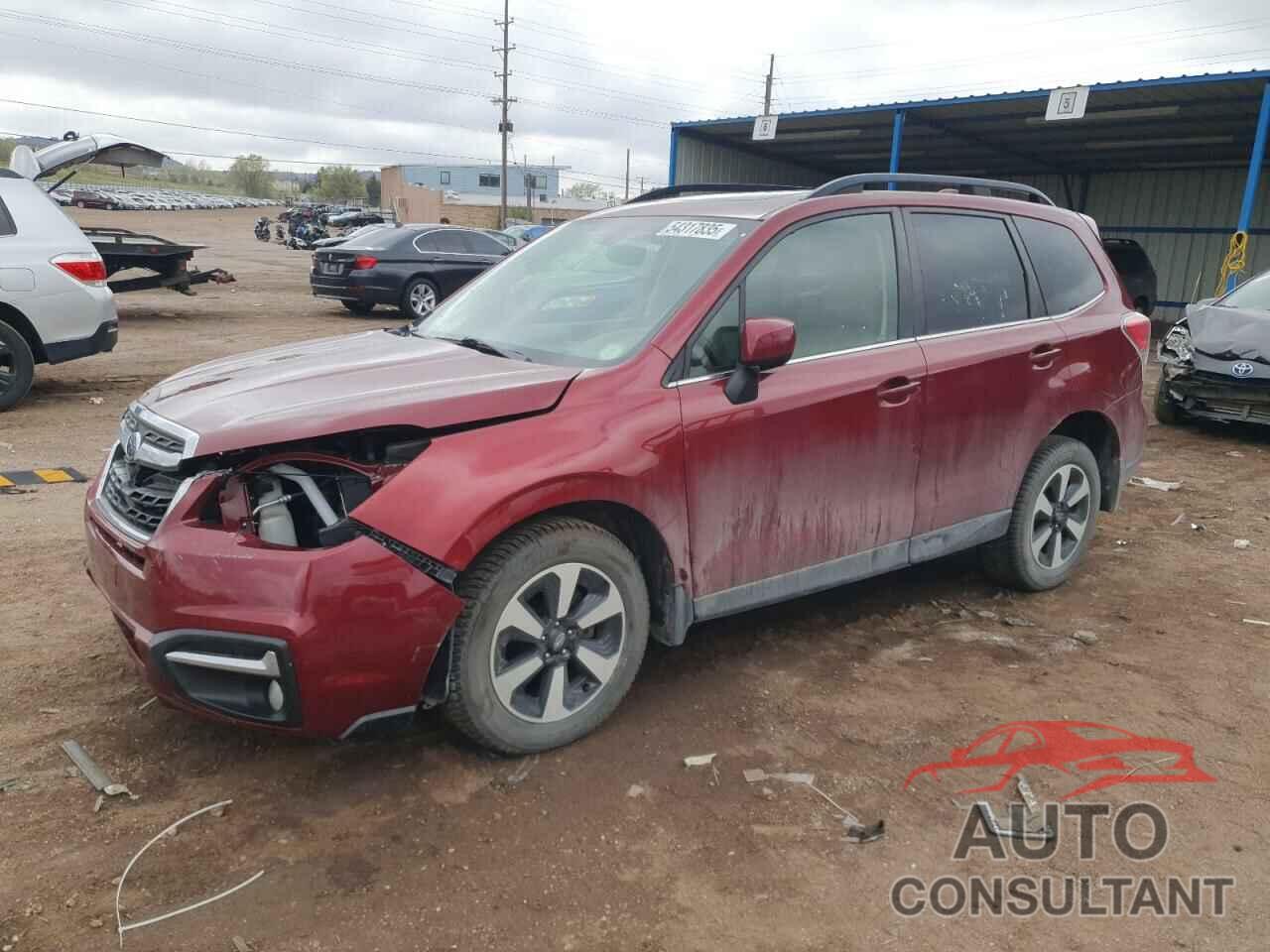 SUBARU FORESTER 2018 - JF2SJARC7JH555587