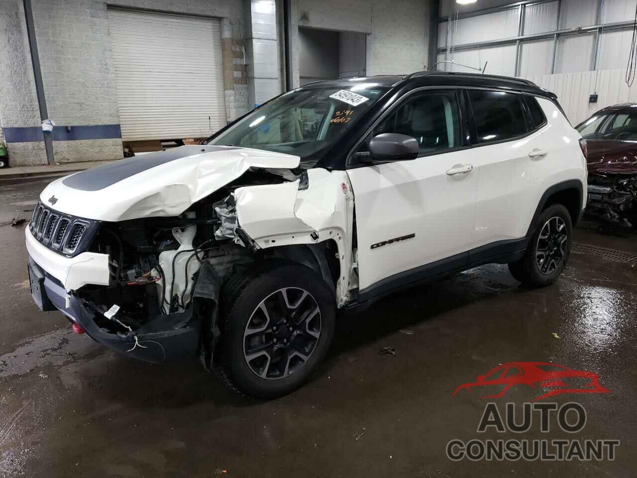 JEEP COMPASS 2019 - 3C4NJDDB8KT618193