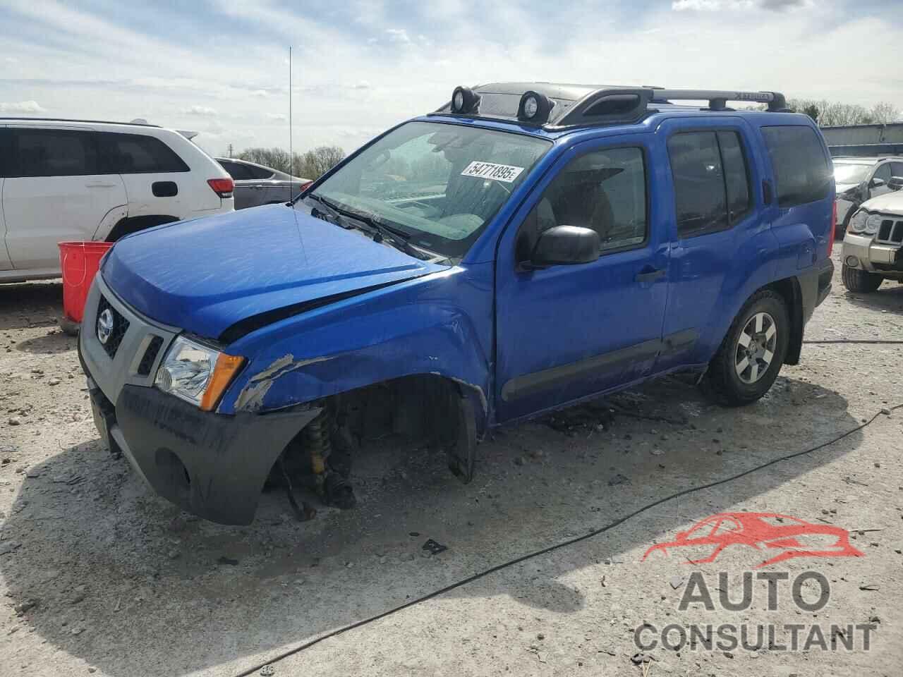 NISSAN XTERRA 2013 - 5N1AN0NW3DN820225