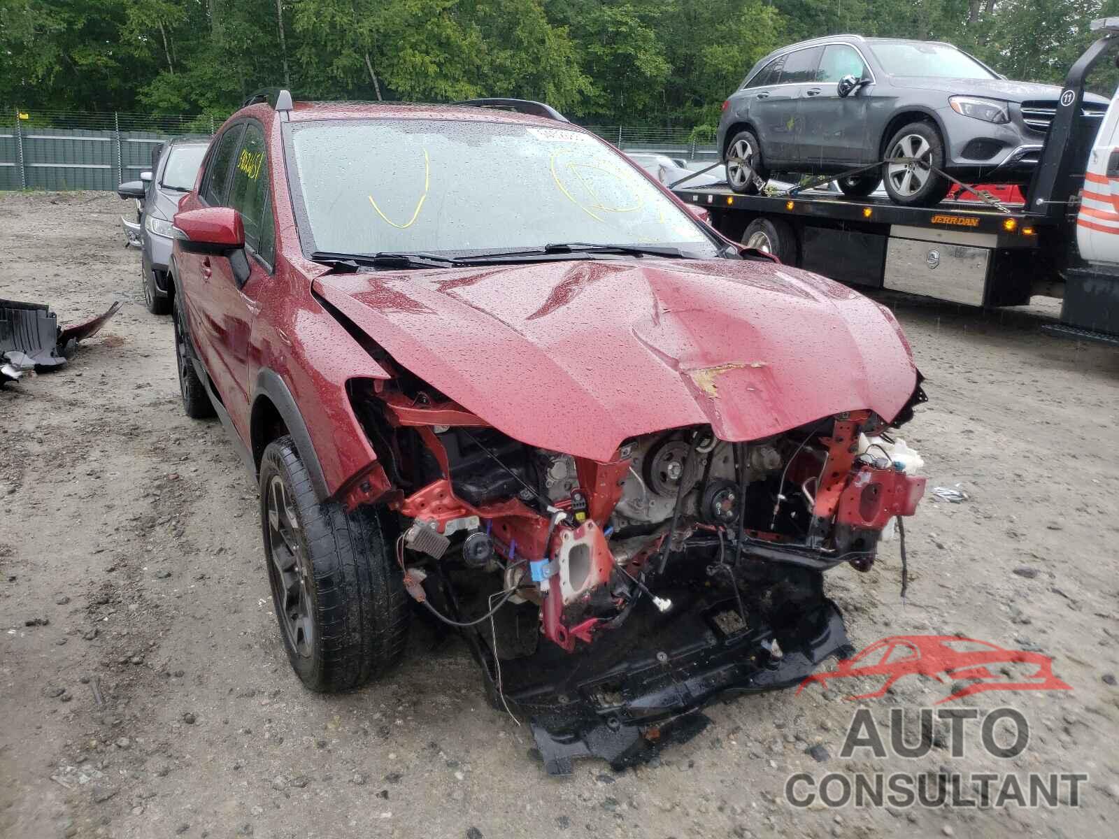 SUBARU CROSSTREK 2017 - JF2GPANC9H8265422