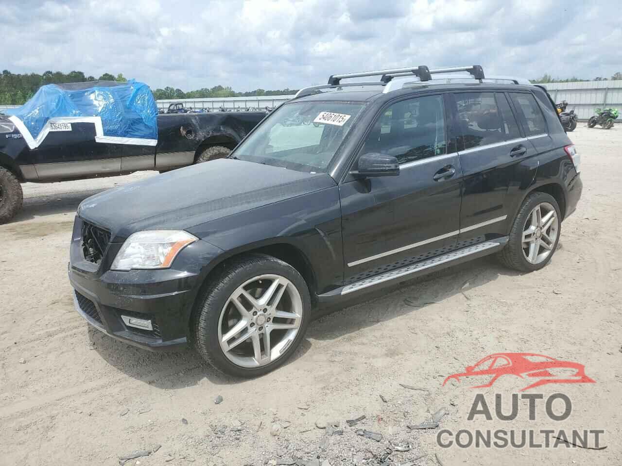 MERCEDES-BENZ GLK-CLASS 2011 - WDCGG5GB7BF667317