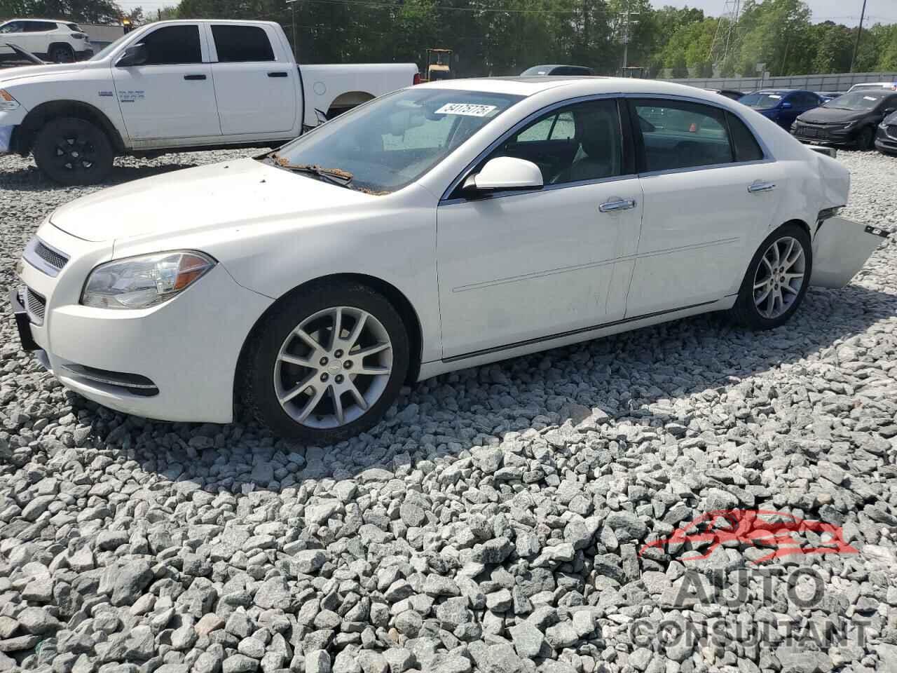 CHEVROLET MALIBU 2012 - 1G1ZD5EUXCF376073