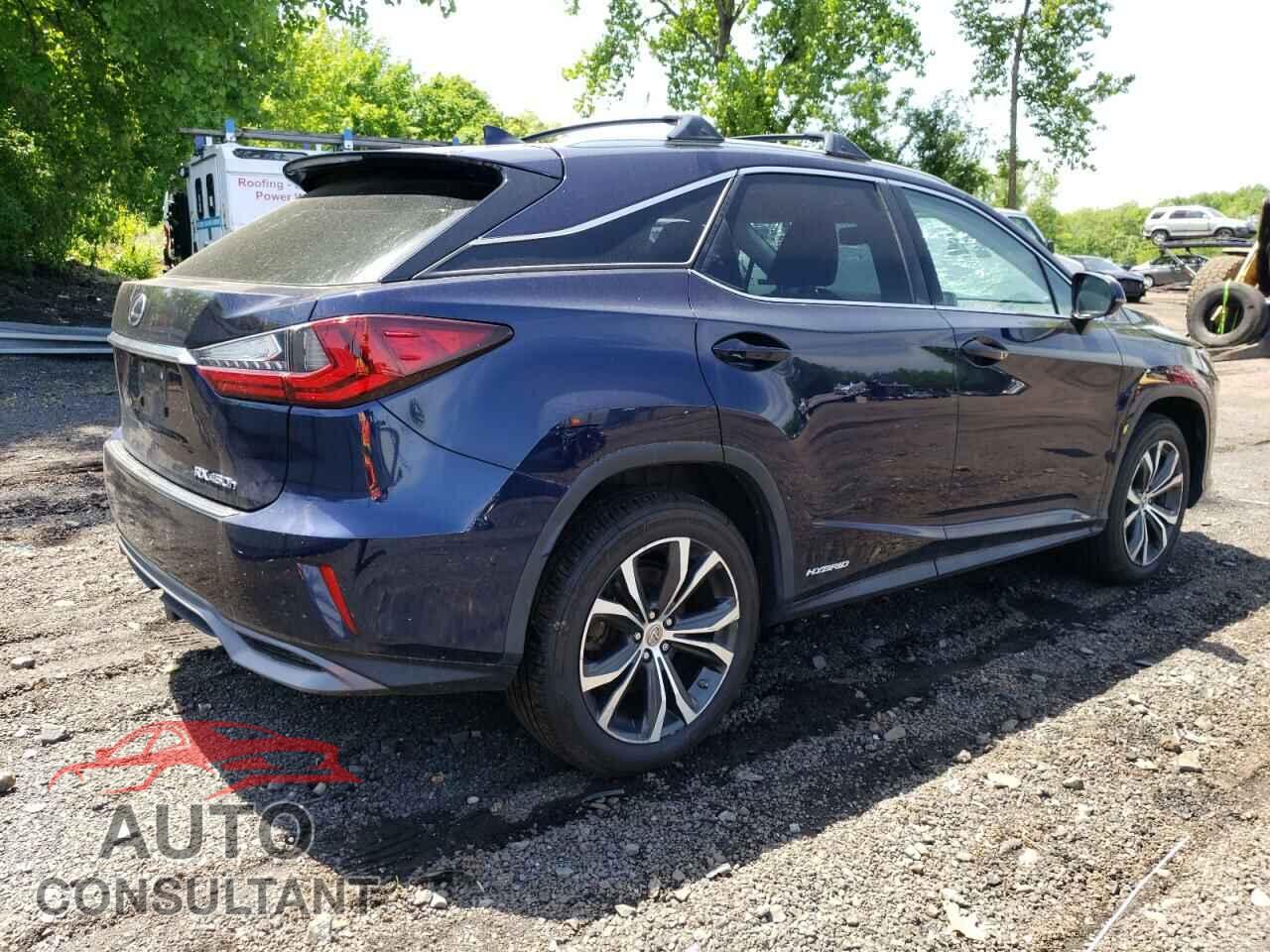 LEXUS RX450 2017 - 2T2BGMCA8HC018131