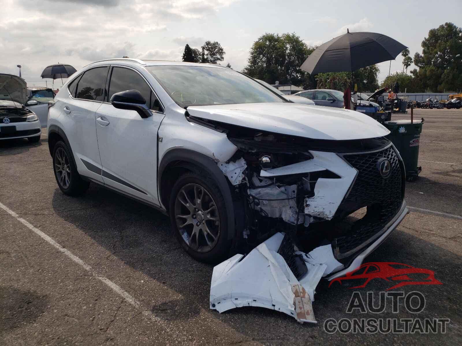 LEXUS NX 2019 - JTJYARBZ7K2153740