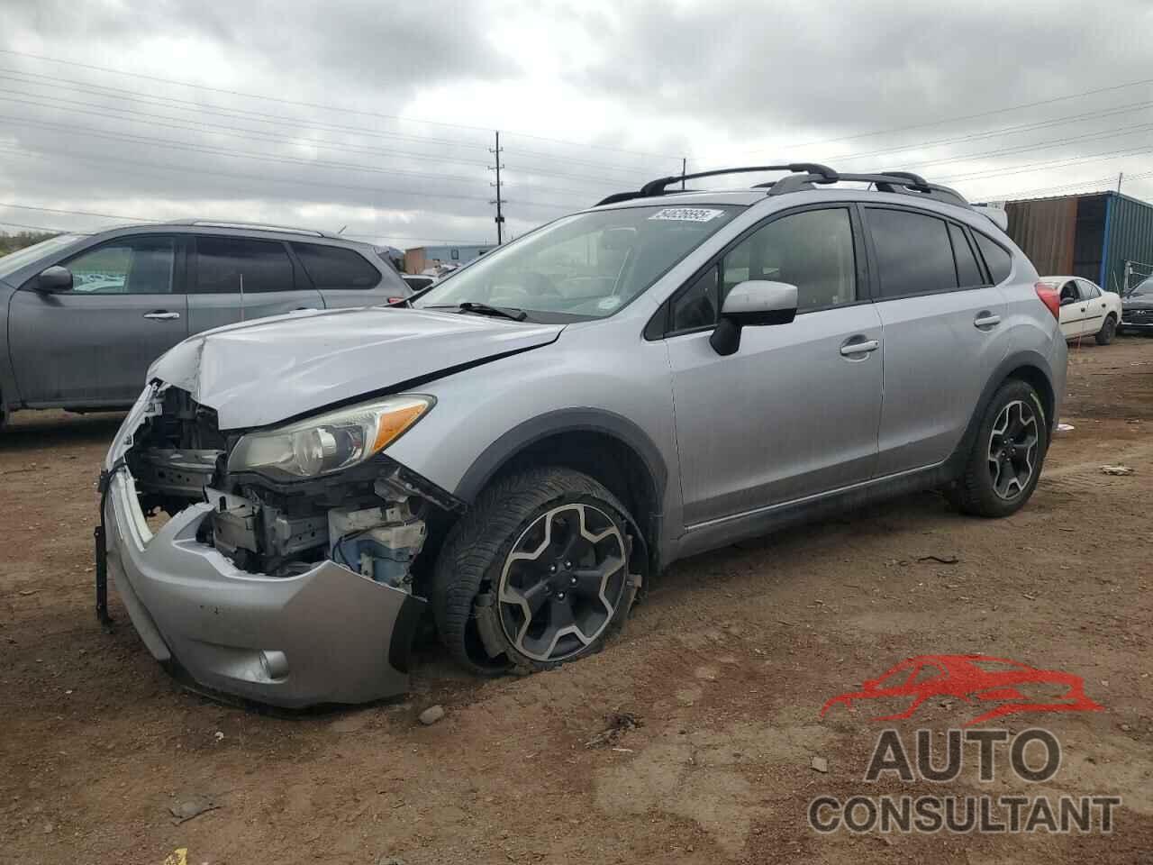 SUBARU XV 2015 - JF2GPACC8F9323790